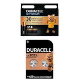 Duracell Optimum AA Alkalin Kalem Piller, 1,5 V LR6/MN1500, 8’li Paket + Duracell Özel 2025 Lityum Düğme Pil 3 V, (DL2025/CR2025), 2’li Paket
