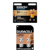 Duracell Optimum AA Alkalin Kalem Piller, 1,5 V LR6/MN1500, 8’li Paket + Duracell Özel 2032 Lityum Düğme Pil 3 V, (CR2032) 4’lü Paket