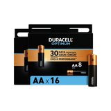 Duracell Optimum Aa Alkalin Pil 1,5 V Lr6 Mn1500 16 Adet Paket