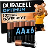Duracell Optımum Aa Alkalin Pil (6’lı Paket) – 1,5V - Çok Renkli - 1 Adet