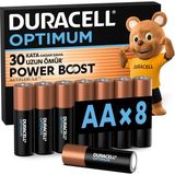 DURACELL OPTIMUM AA Alkalin Pil (8’li Paket) – 1,5V
