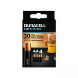 Duracell Optimum AA Kalın Kalem Pil Duracell Optimum AA Kalın Kalem Pil 4'lü