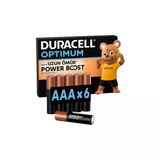 Duracell Optımum Aaa Alkalin İnce Kalem Pil (6’Lı Paket)