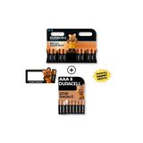 Duracell Optimum AAA Alkalin İnce Kalem Pil 8’li Paket + AA Alkalin Kalem Pil 8'li Paket