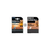 Duracell Optimum AAA Alkalin Kalem Pil 8’li Paket + AAA Alkalin Kalem Pil 8'li Paket