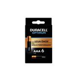 Duracell Optimum Aaa Pil (6 Adet Paket) Alkalin Pil 1,5V Lr03 Mx2400