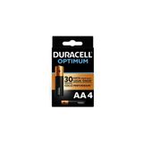 Duracell Optimum Alkalin AA Kalem Piller 4'lü Paket 1,2 V Tek Kullanımlık Yüksek Performans