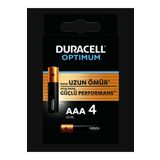Duracell Optimum İnce Pil 4'lü