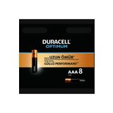 Duracell Optimum İnce Pil 8'li