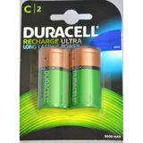 Duracell Orta Pil 3000 Mah.şarjlı (2Li Bls)