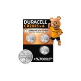 Duracell Özel 2025 Lityum Düğme Pil 3V (CR2025), 2’li Paket X 2
