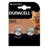 Duracell Özel 2025 Lityum Düğme Piller 3V 2 adet