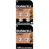 Duracell Özel 2032 Lityum Düğme Pil 3V, (CR2032) 4’lü Paket + Duracell Özel 2025 Lityum Düğme Pil 3 V, (DL2025/CR2025), 2’li Paket