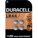 Duracell Özel Alkalin LR44 4'lü Pil