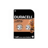 Duracell Özel Lityum 3V Düğme Pil 2016 2’li