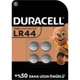 Duracell Özel LR44 Alkalin Düğme Pil 1,5 V 4'lü Paket 4 Adet