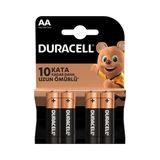 Duracell Pil 4’lü Aa Kalem 20 Adet
