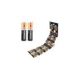 Duracell Pil Aa Kalem Alkalin 20'li Kartela Yirtmali Paket Duracell (Saat)