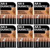 Duracell Pil Basic Aa Alkalin Kalem 6'lı 6 Paket