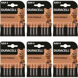 Duracell Pil Basic Aaa Alkalin Ince Kalem 6'lı 6 Paket