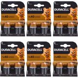 Duracell Pil Basic C Boy 2'li 6 Paket