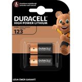 Duracell Pil Cr123 3V Lityum 2Li Paket