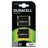 Duracell pil GoPro Hero 4 için AHDBT-401, renk: siyah, DRGOPROH4-X2, 2 adet