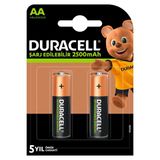 Duracell Recharge Turbo 2500mAh AA Ni-MH Şarjlı Pil