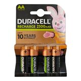 Duracell Rechargeable AA 2500mAh NiMH Şarjlı Pil — 4'lü Paket