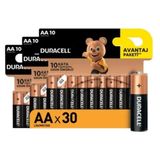 Duracell Şarj Edilebilir 1300 mAh 2x10 Adet AA Kalem Pil