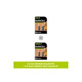Duracell Şarj Edilebilir Aa 1300Mah 2'Li + Duracell Şarj Edilebilir Aaa 750Mah Pil 2'Li Paket