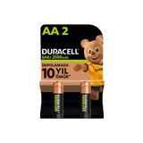 Duracell Şarj Edilebilir AA 2500 mAh Piller 2 adet