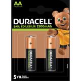 Duracell Şarj Edilebilir Aa 2500mah Piller