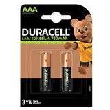 Duracell Şarj Edilebilir Aaa 750Mah Piller 2 Li Paket