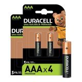 Duracell Şarj Edilebilir Aaa 900MAH Piller 4'lü - 4 Adet