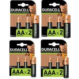 Duracell Şarj Edilebilir Pil Seti