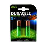 Duracell Şarjli Kalem Pil 2500Mah Aa 2Li Se2A2250