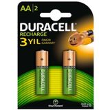 Duracell Şarjlı Kalem Pil (AA) 1300 Mah (2 Li Paket)