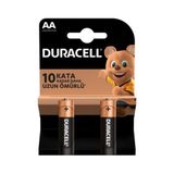 Duracell Simply 2'li Kalem Pil