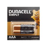 Duracell Simply Alkalin Aaa Ince Pil 2 Li