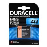 Duracell Ultra 223 CR-P2 6V Tekli Kamera Bataryası