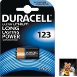 Duracell Ultra Photo Lityum 123 3V Pil