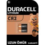 Duracell Yüksek Güçlü Lityum CR2 Pil 3V (CR15H270)
