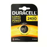 Duracell Yuvarlak Düğme Pil 2430 3 Volt - 5000394030398