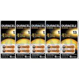 Duracell13 Numara İşitme Cihazı Pili 5 Paket 30 adet işitme cihazı pili 13 numara pil