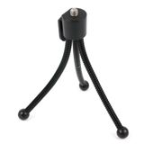Duragadget Mini Tripod için Canon PowerShot SX730 HS, Canon Powershot SX430 IS, Canon Powershot G3 X, Canon Powershot SX60 HS ve Canon Ixus 285 HS kamerası Siyah 686