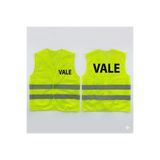 DURAK REKLAM VALE YAZILI FOSFORLU İKAZ YELEĞİ