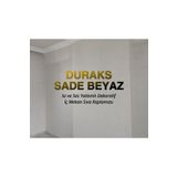 DURAKS Sade Beyaz | 4 M² - Ipek Sıva & Canlı Sıva & Pamuk Sıva & Yalıtımlı Sıva