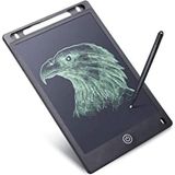 Duraktech Writing Tablet LCD 8,5" Dijital Kalemli Yazı Tahtası Grafik Not Yazma Eğitim Tableti - Siyah