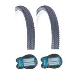Duranta 24 Jant 24X1.95 D2497 Bisiklet Dış Lastiği X 2 Adet + Panda İç Lastik Seti
